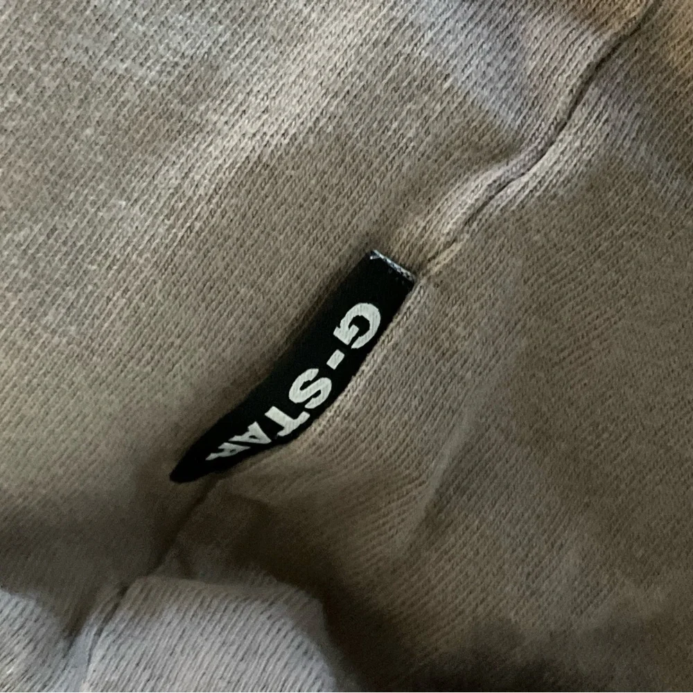 G-Star Raw Oversized Boxy Pocket T-Shirt in‎ Walnut Small